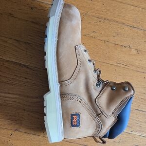 Timberland PRO Pit Boss Steel Toe Tan Men's Boots